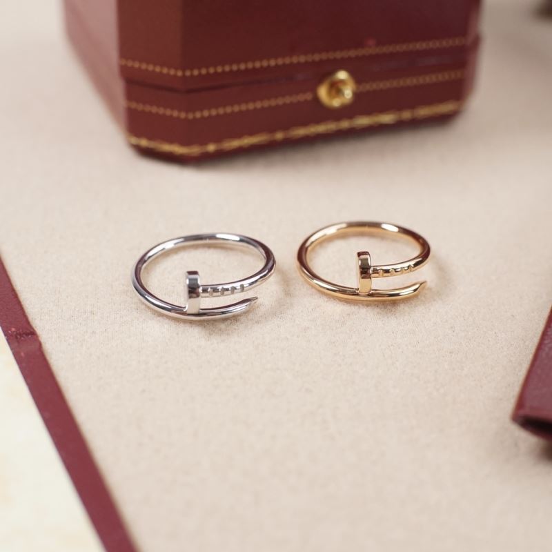 Cartier Rings